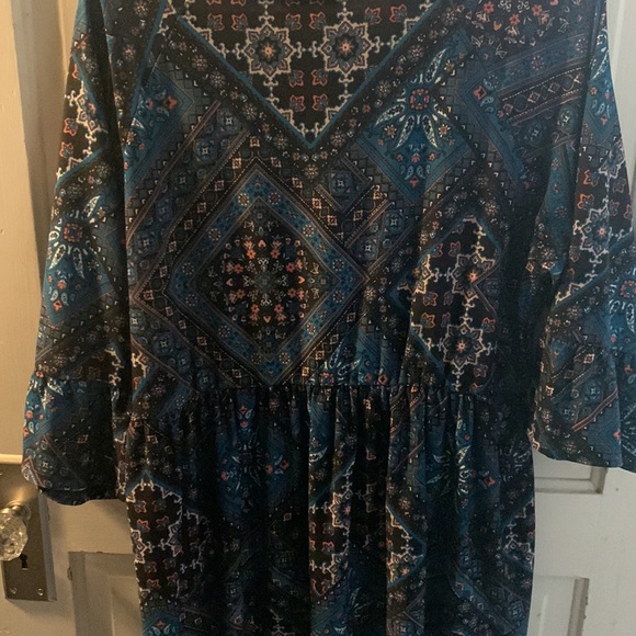 Patchwork blouse - Picture 7 of 10